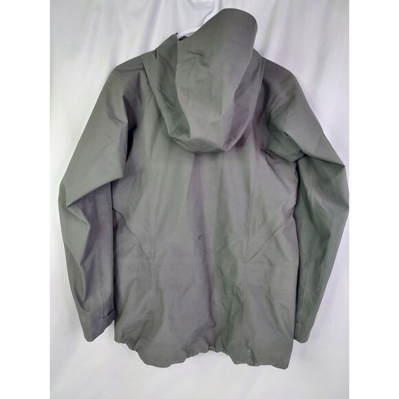 Houdini Womens Rollercoaster Jacket Small Gray Waterproof Hooded - Picture 2 of 16